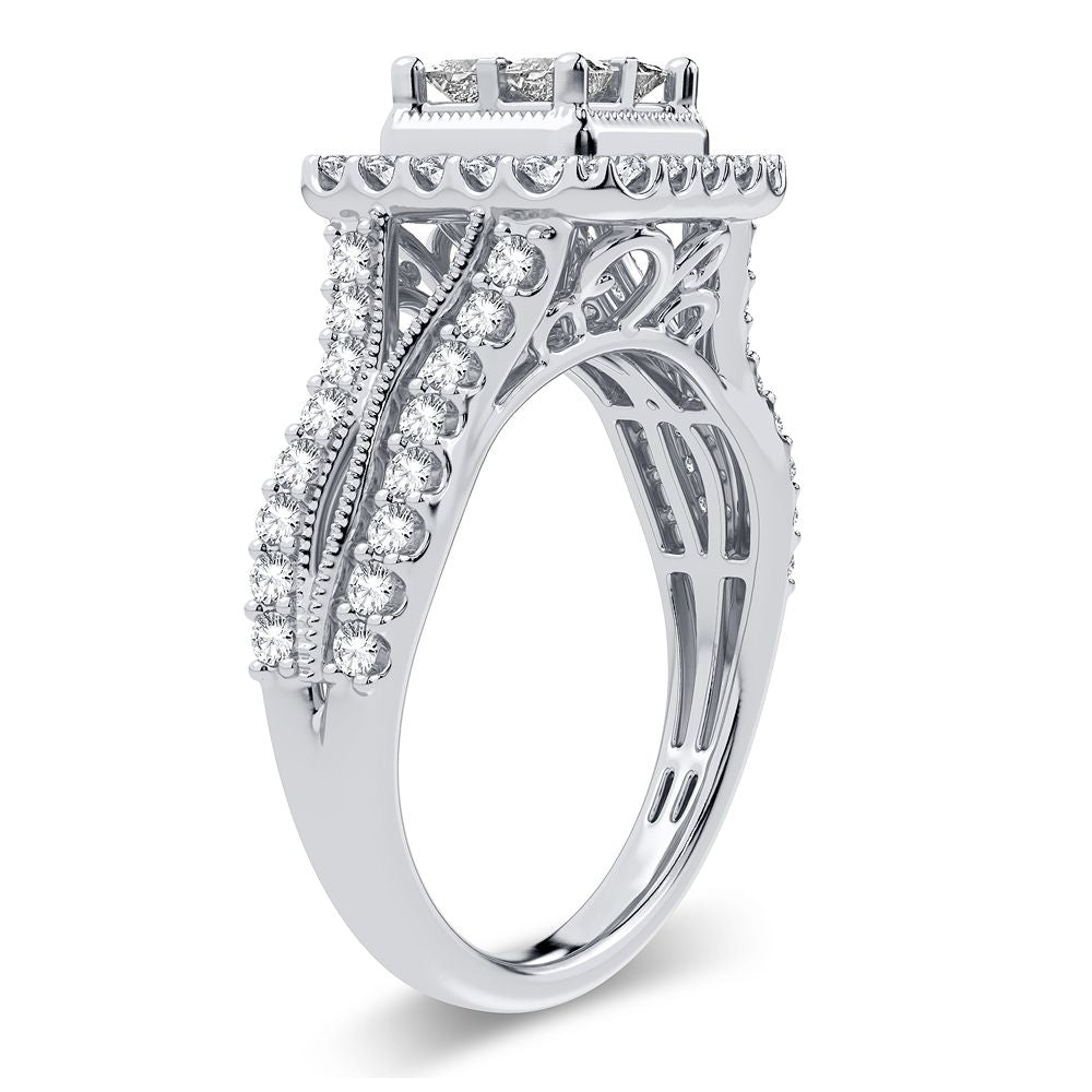14K 1.00CT Diamond Ring