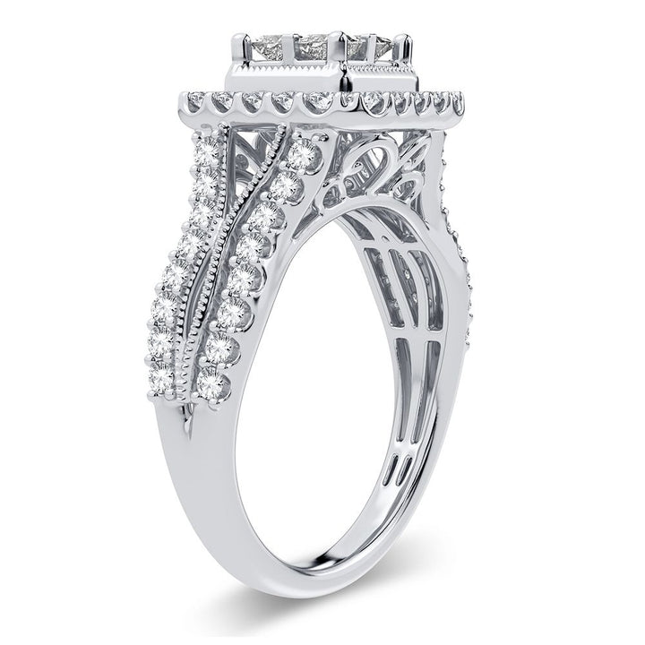 14K 1.00CT Diamond Ring