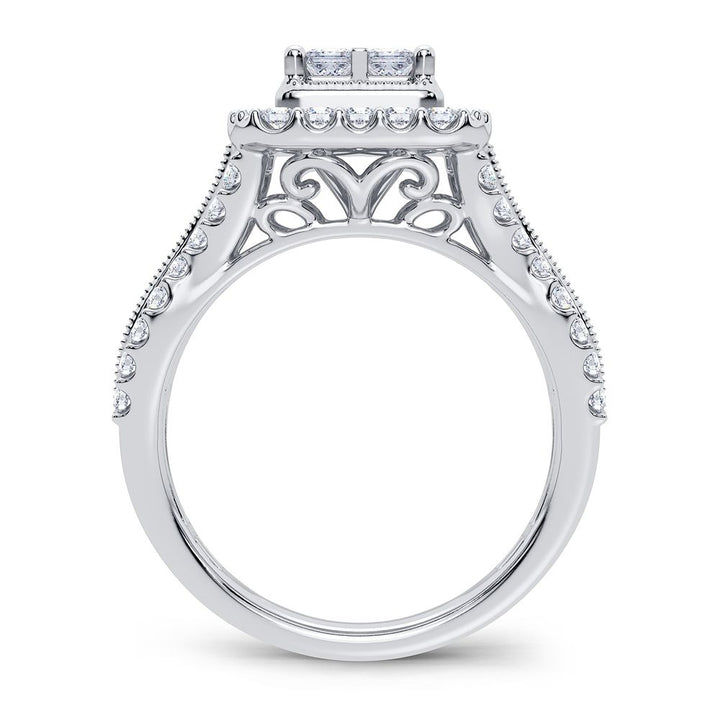 14K 1.00CT Diamond Ring