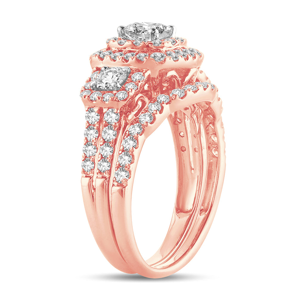 14K 2.00CT Diamond  BRIDAL RING