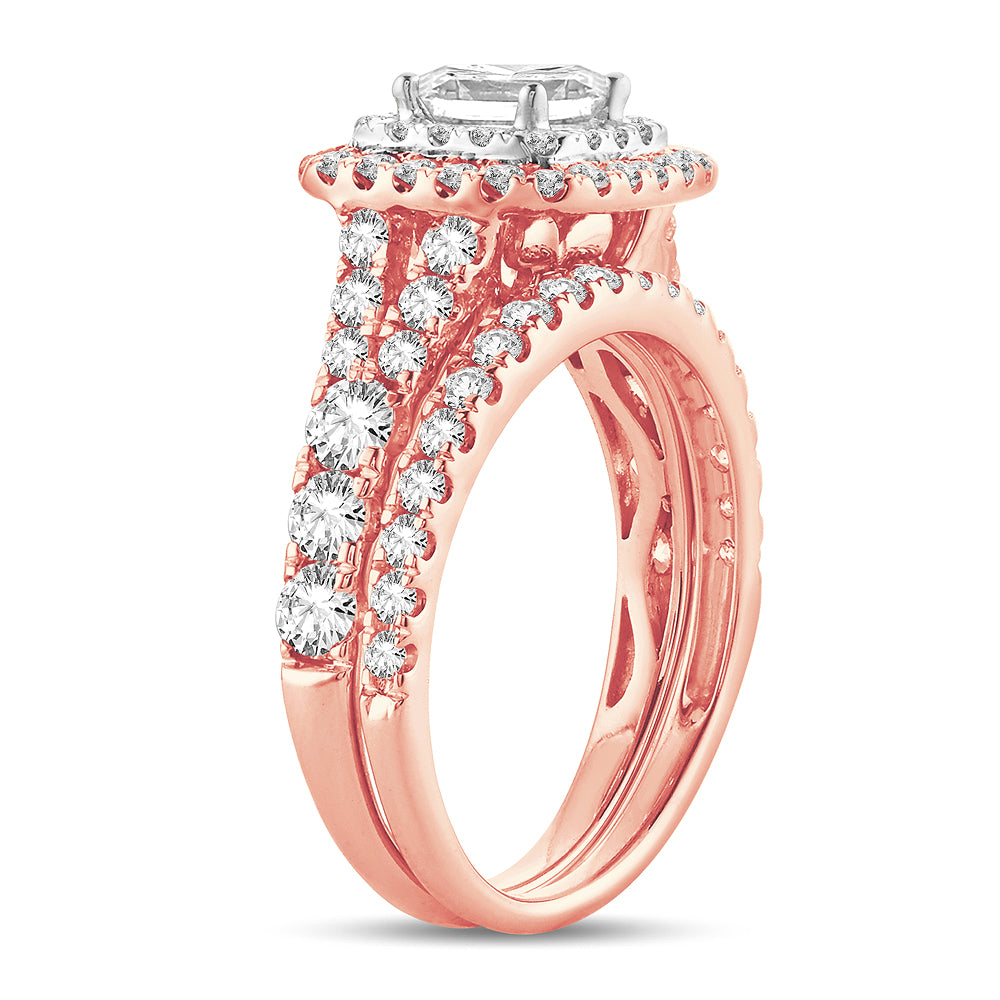 14K 2.00CT Bridal Diamond Ring
