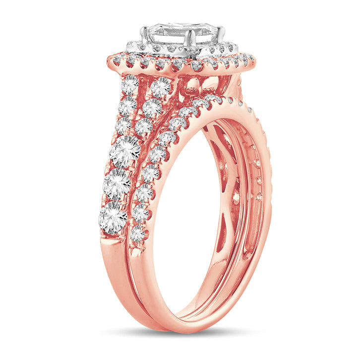 14K 2.00CT Bridal Diamond Ring
