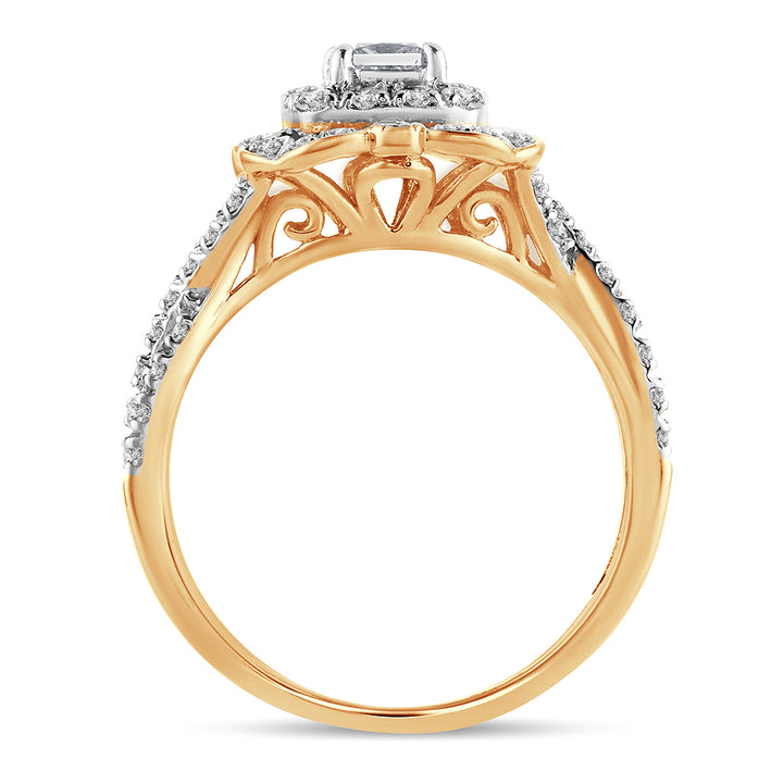 14K 1.00CT Engagement Ring