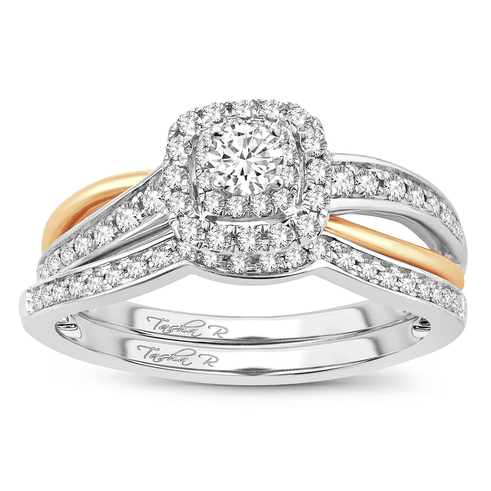 Brilliant 14k Yellow Gold Lab Diamond Engagement Ring (0.50CT)