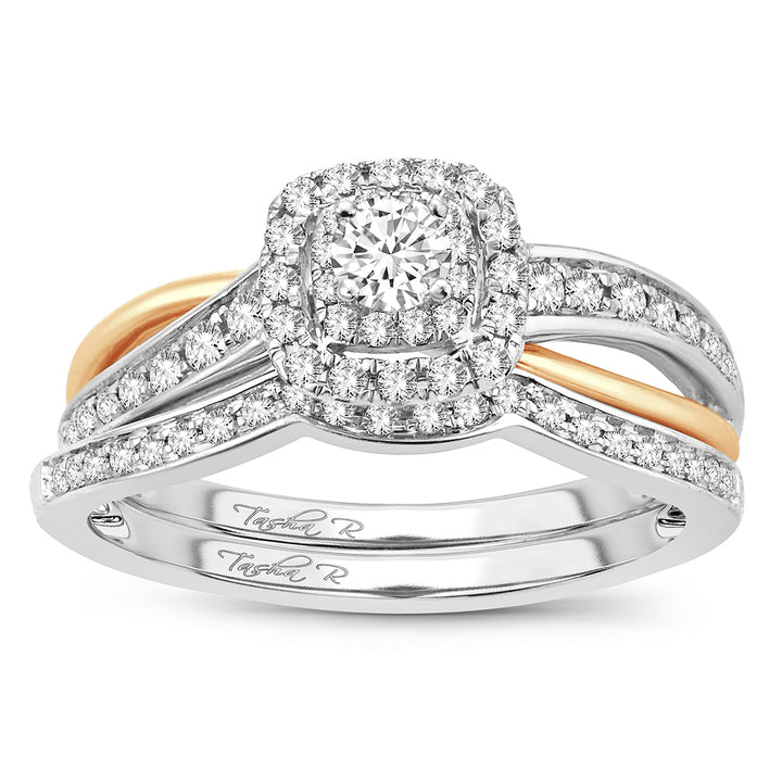 Brilliant 14k Yellow Gold Lab Diamond Engagement Ring (0.50CT)
