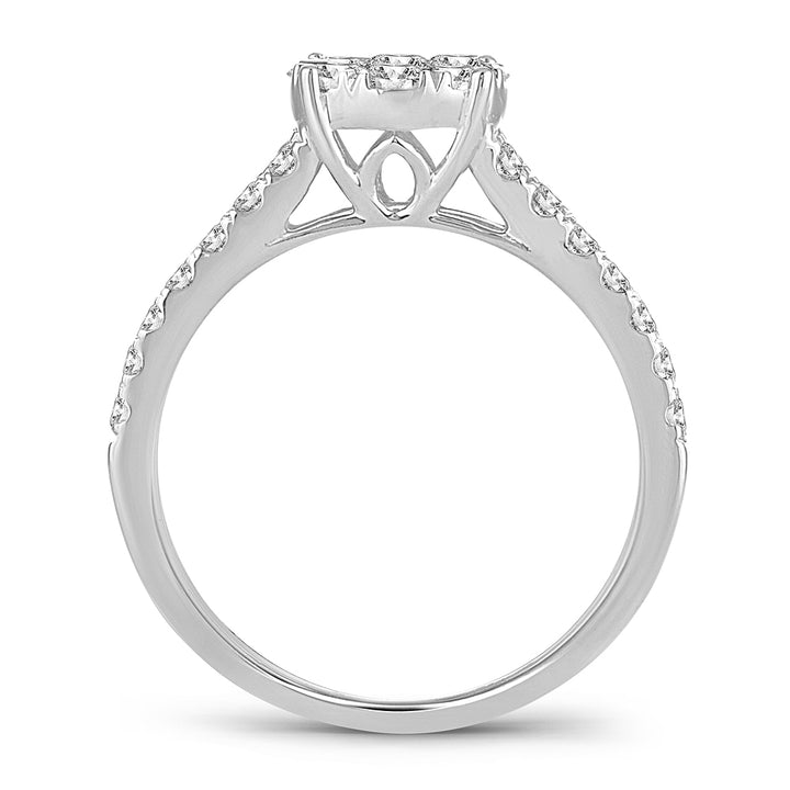 14K 1.00CT Diamond ring