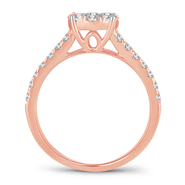 14K 1.00CT Diamond ring