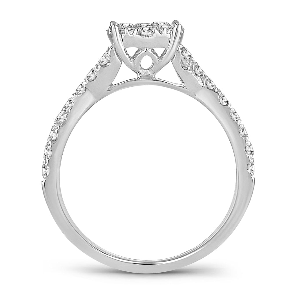 14K 1.00CT Diamond ring