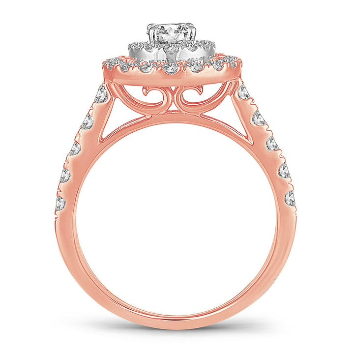 14K 1.50CT Diamond ENGAGEMENT Ring