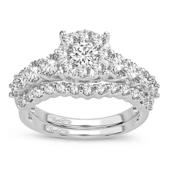 14K 2.00CT Diamond bridal set