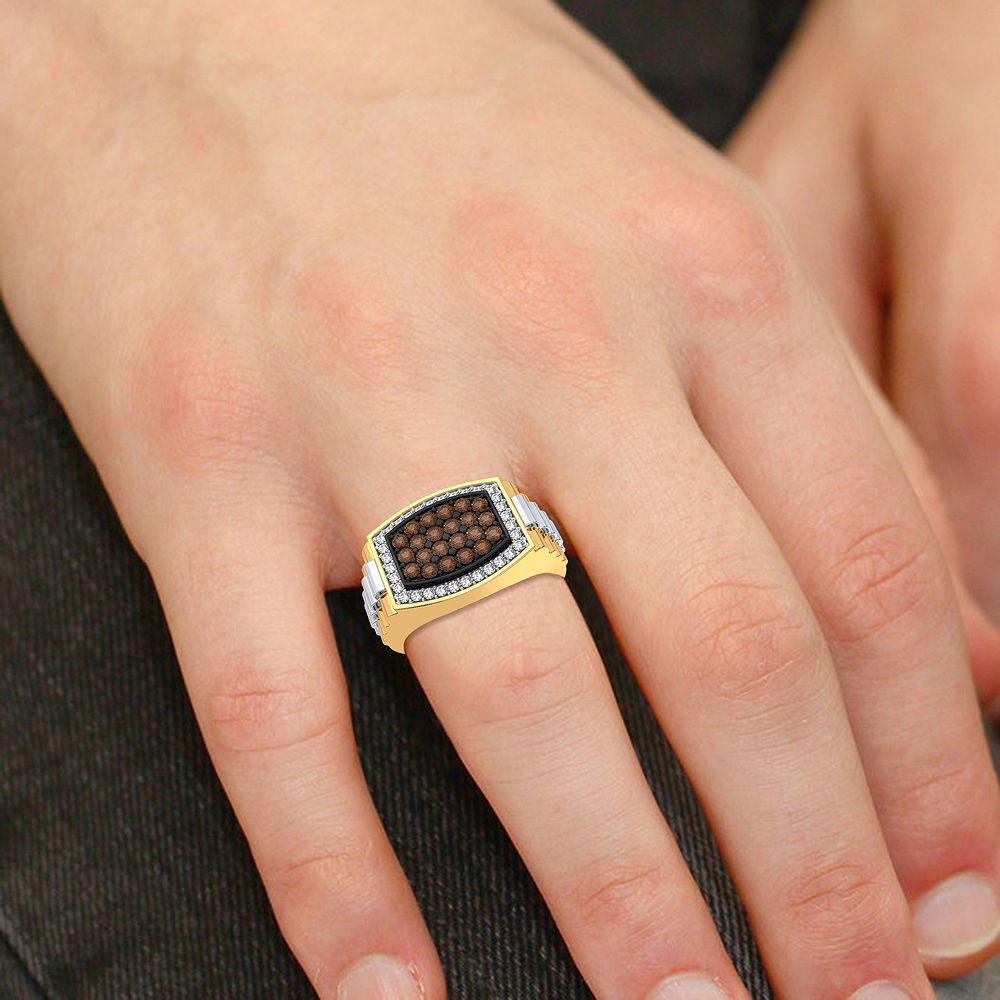 10K 1.03CT Diamond Ring