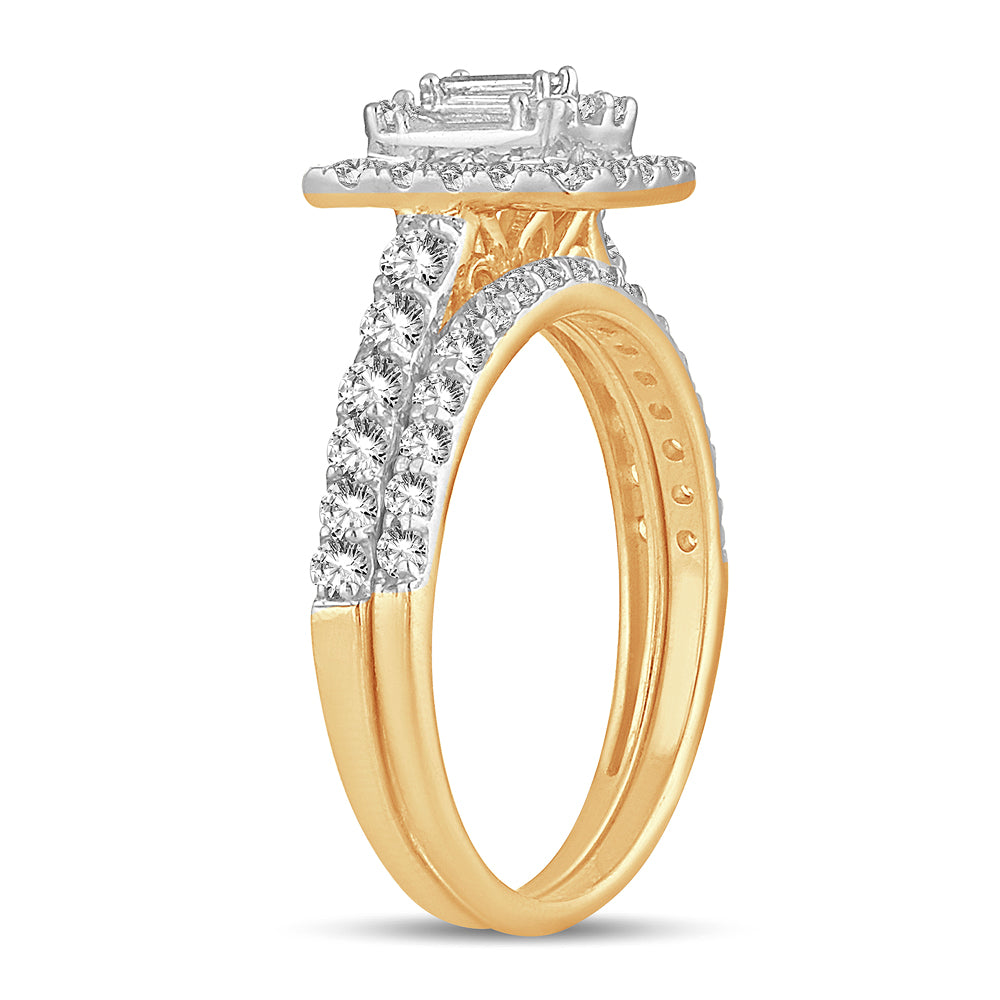 14K 1.00CT Diamond RING
