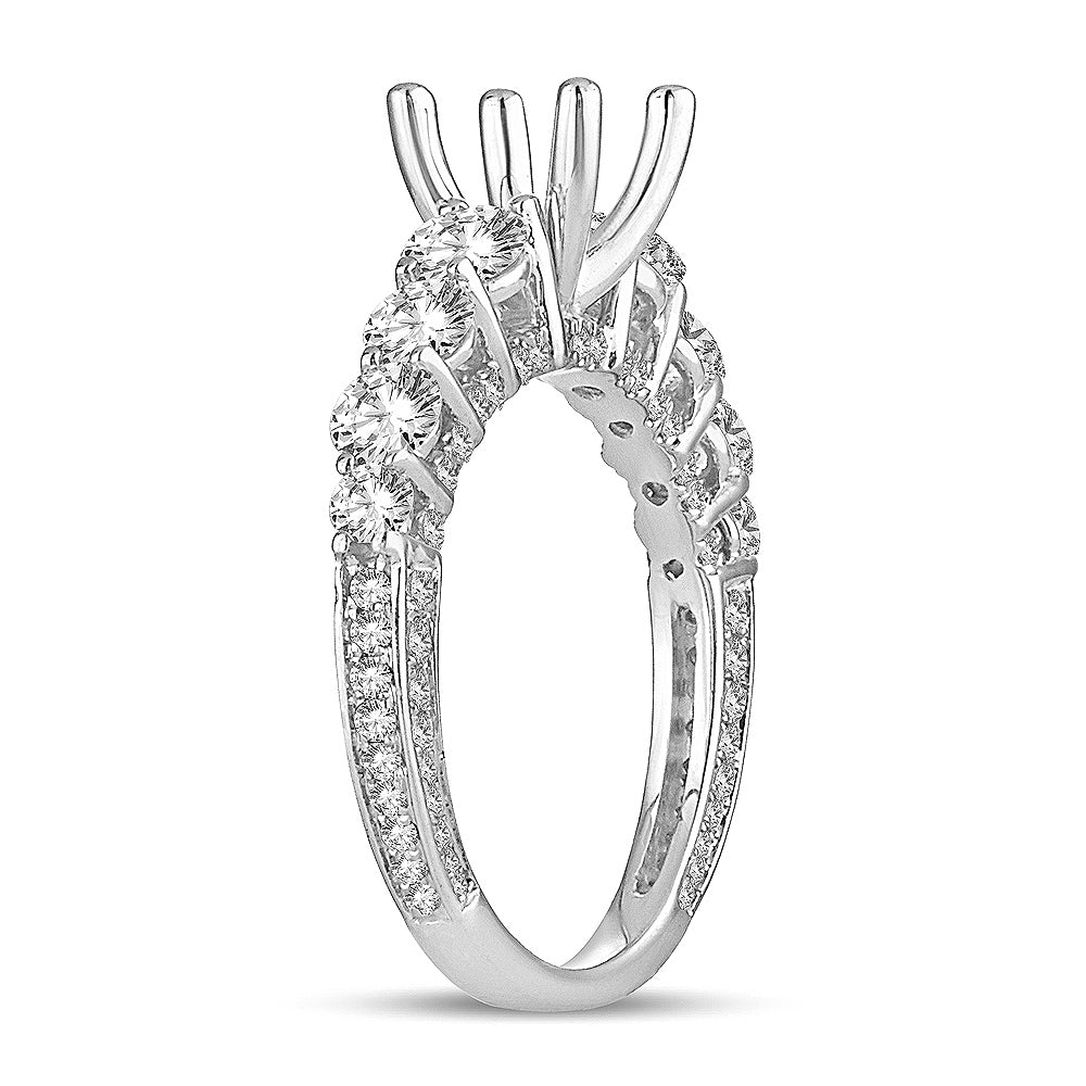 14K 1.53CT Diamond SIEMI MOUNT