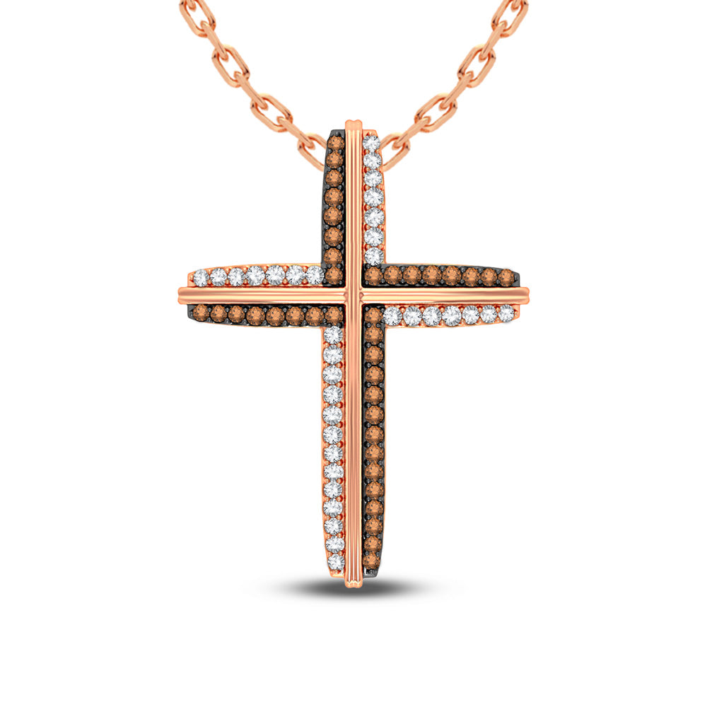 Luminous 14k White Gold Lab Diamond Pendant for Her