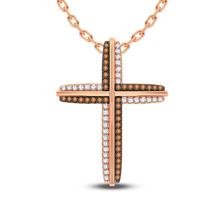 Luminous 14k White Gold Lab Diamond Pendant for Her