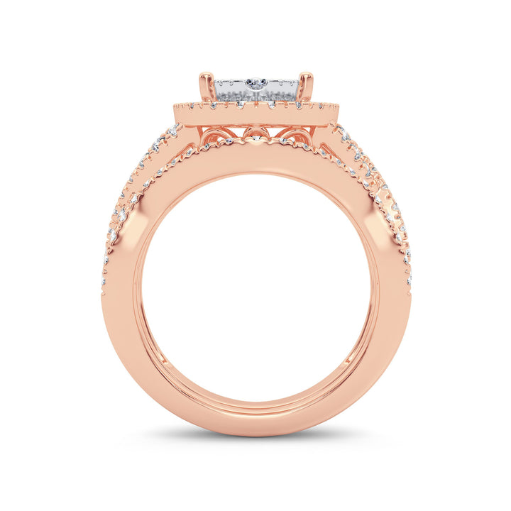 14K 1.50CT Diamond Bridal Ring