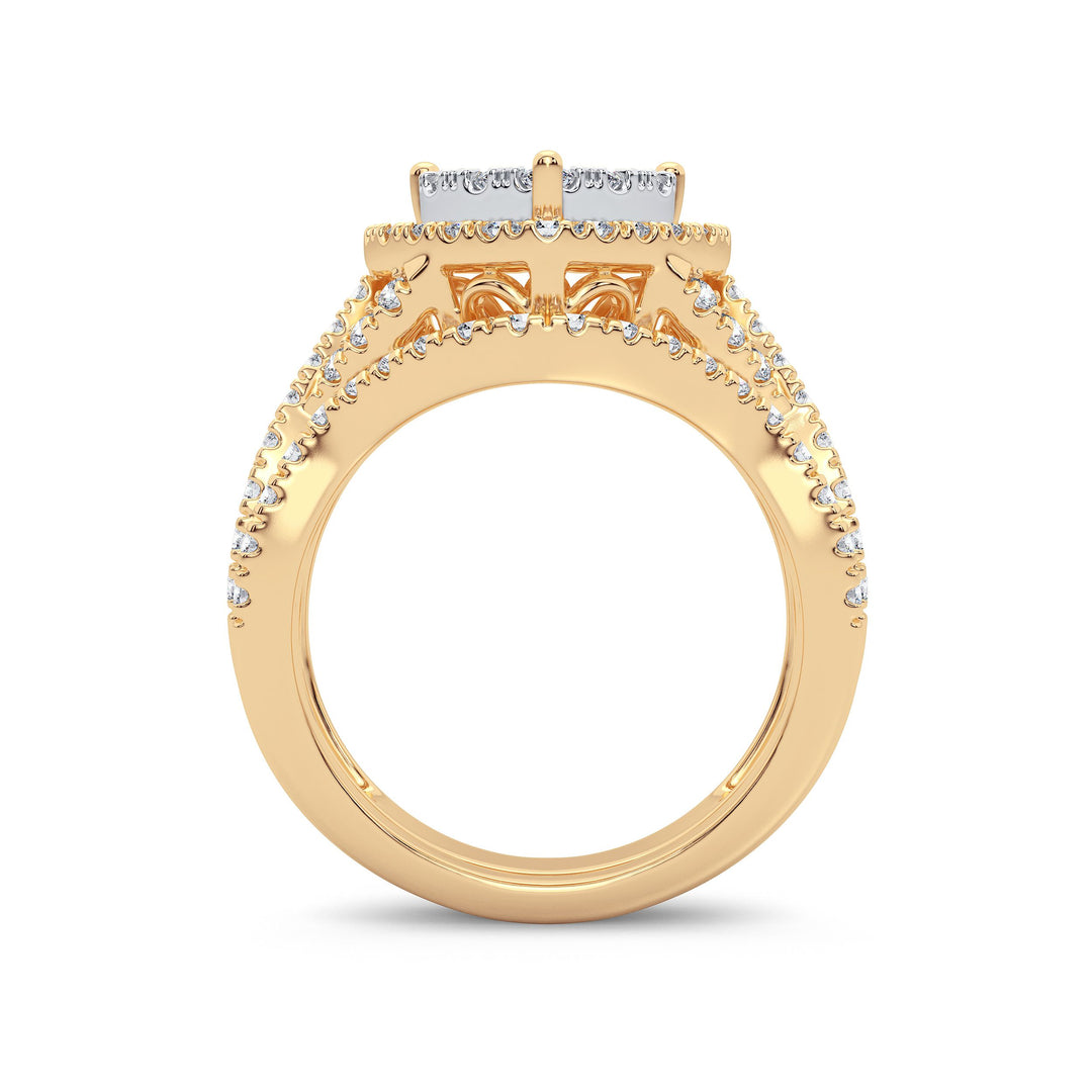 14K 1.50CT Diamond Bridal Ring