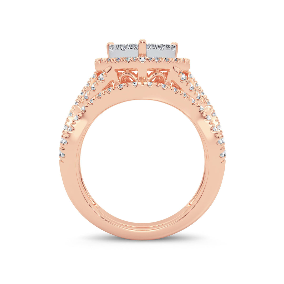 14K 1.50CT Diamond Bridal Ring