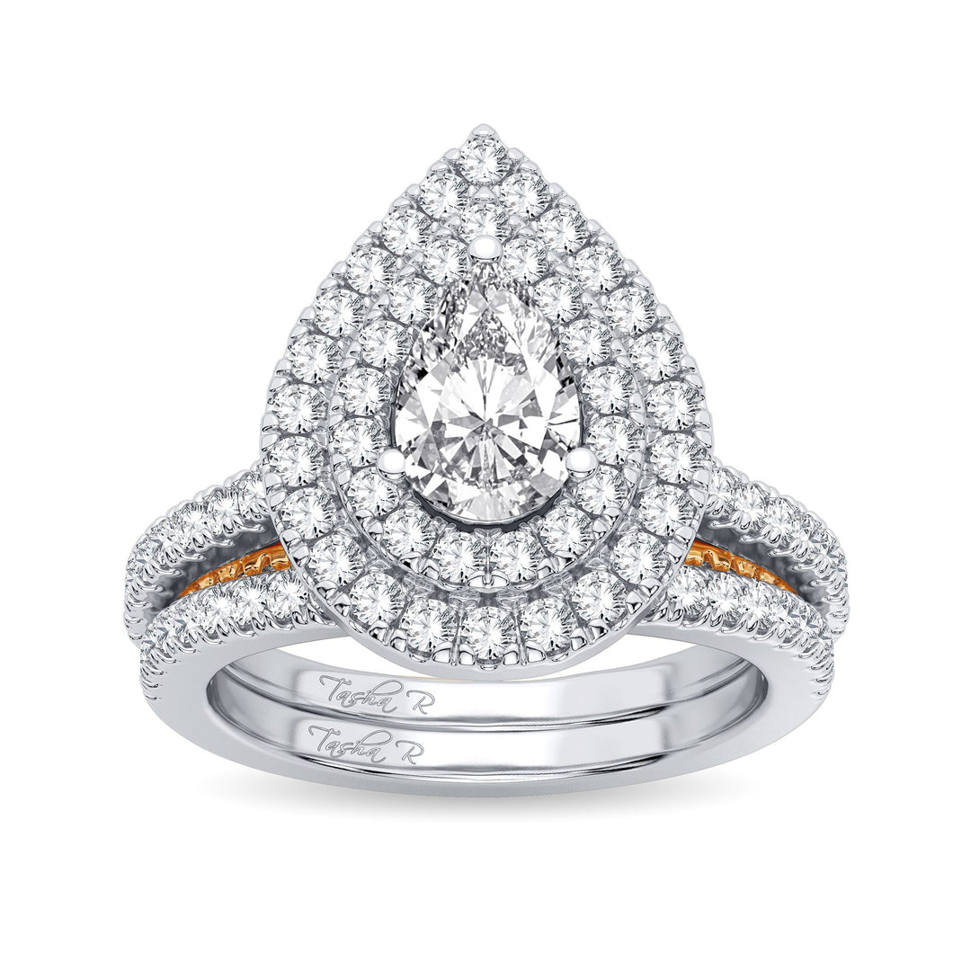 14K 1.50CT Diamond Bridal Ring