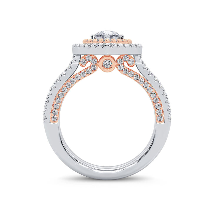 14K 1.50CT Diamond Bridal Ring