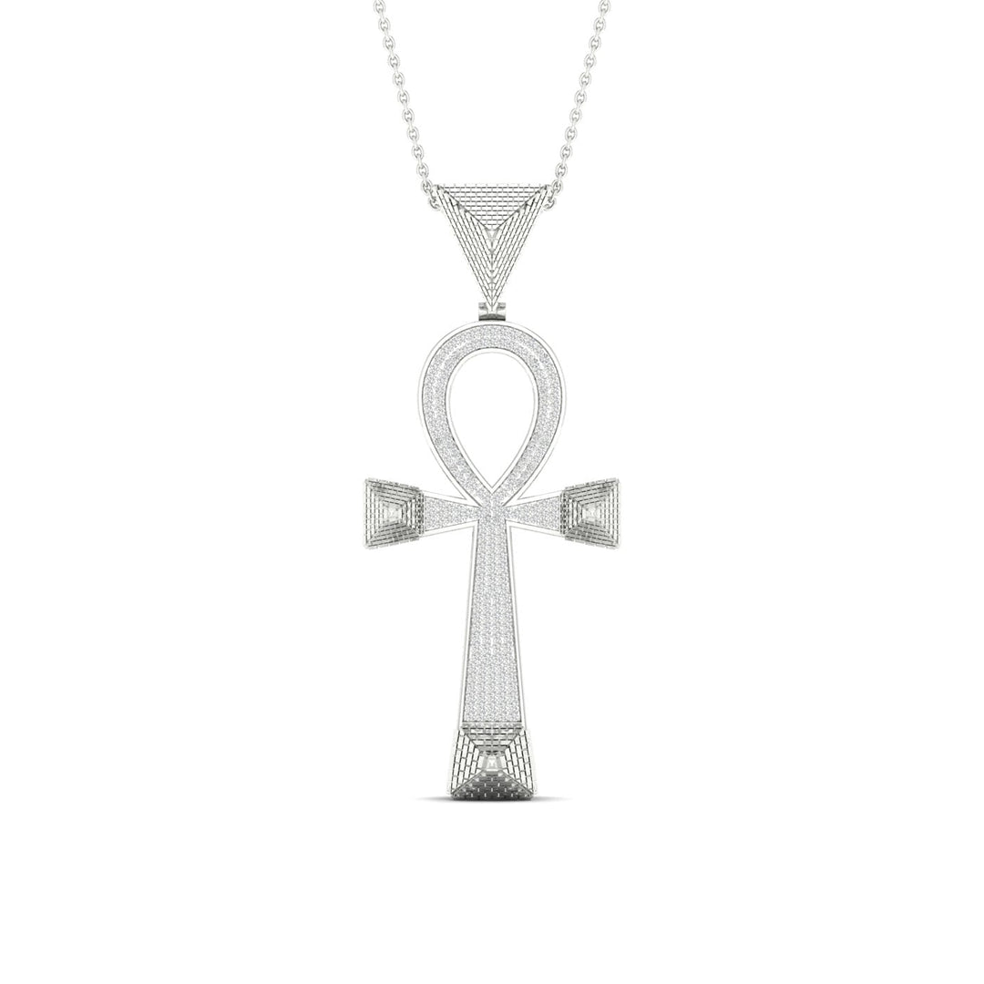 10K 0.50CT Diamond Pendant