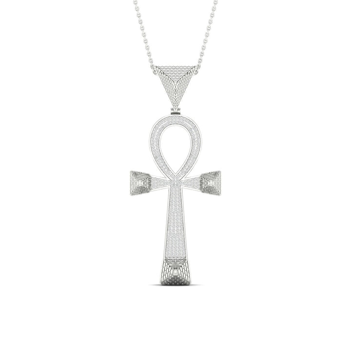10K 0.50CT Diamond Pendant