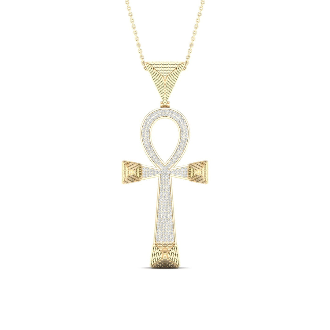 10K 0.50CT Diamond Pendant