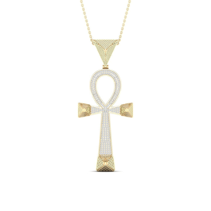 10K 0.50CT Diamond Pendant