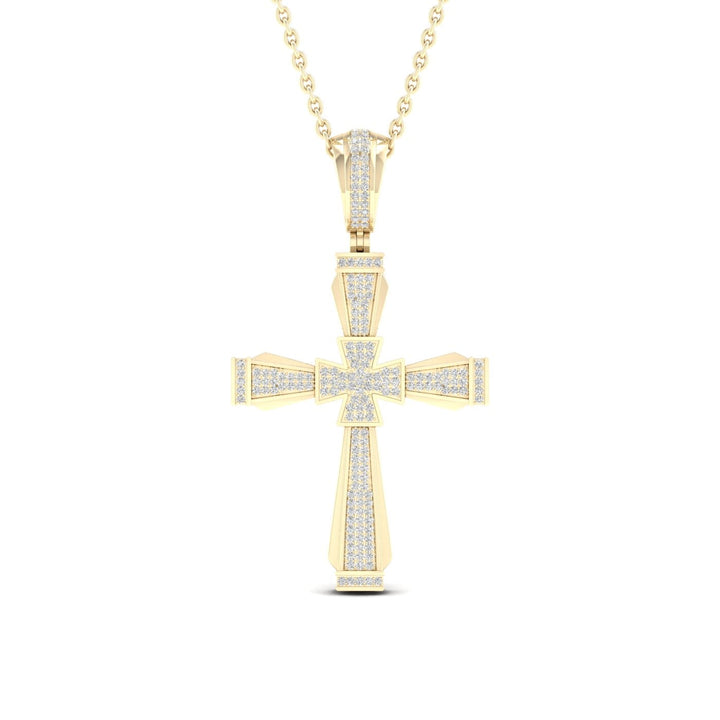 10K 0.50CT Diamond Pendant
