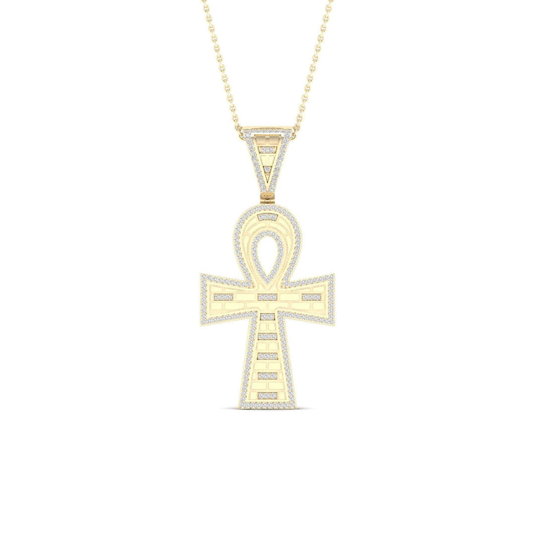 10K 0.50CT Diamond Pendant