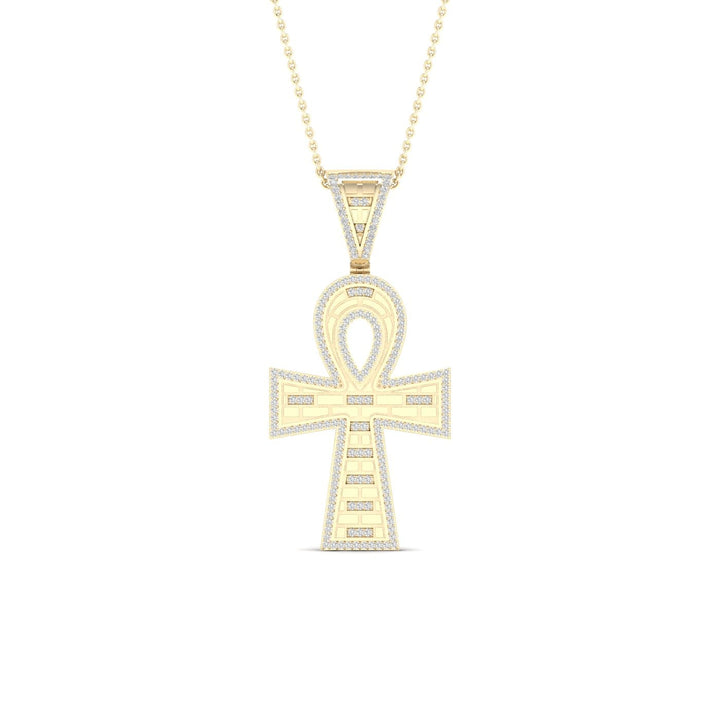 10K 0.50CT Diamond Pendant