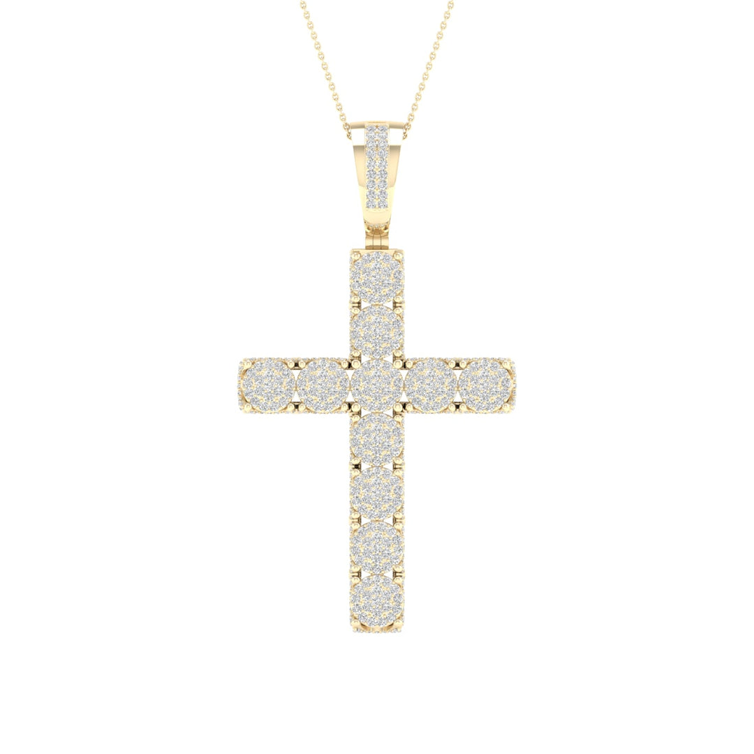 10K 1.00CT Diamond Pendant