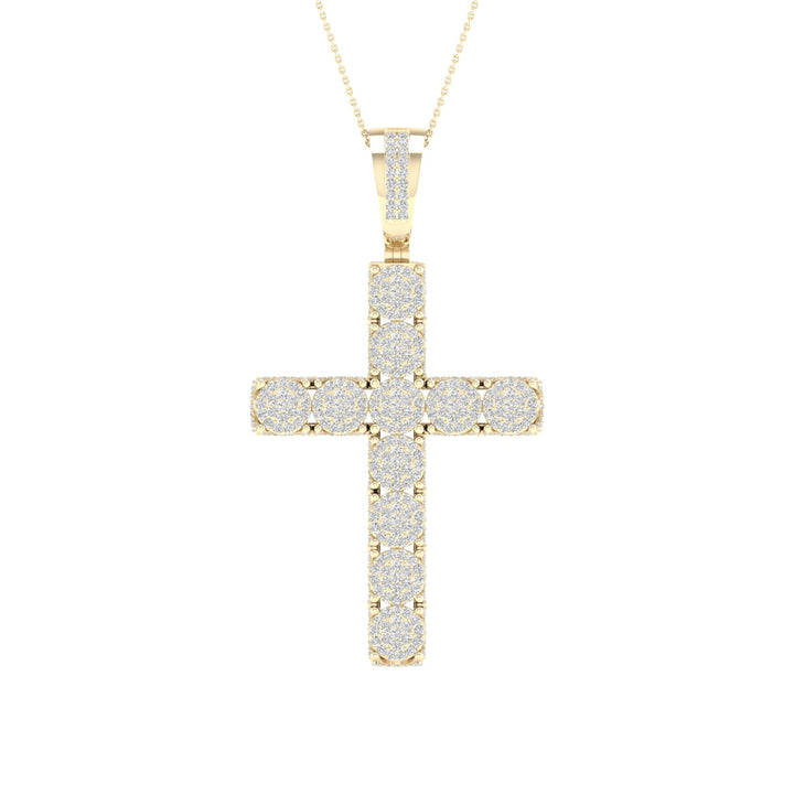 10K 1.00CT Diamond Pendant