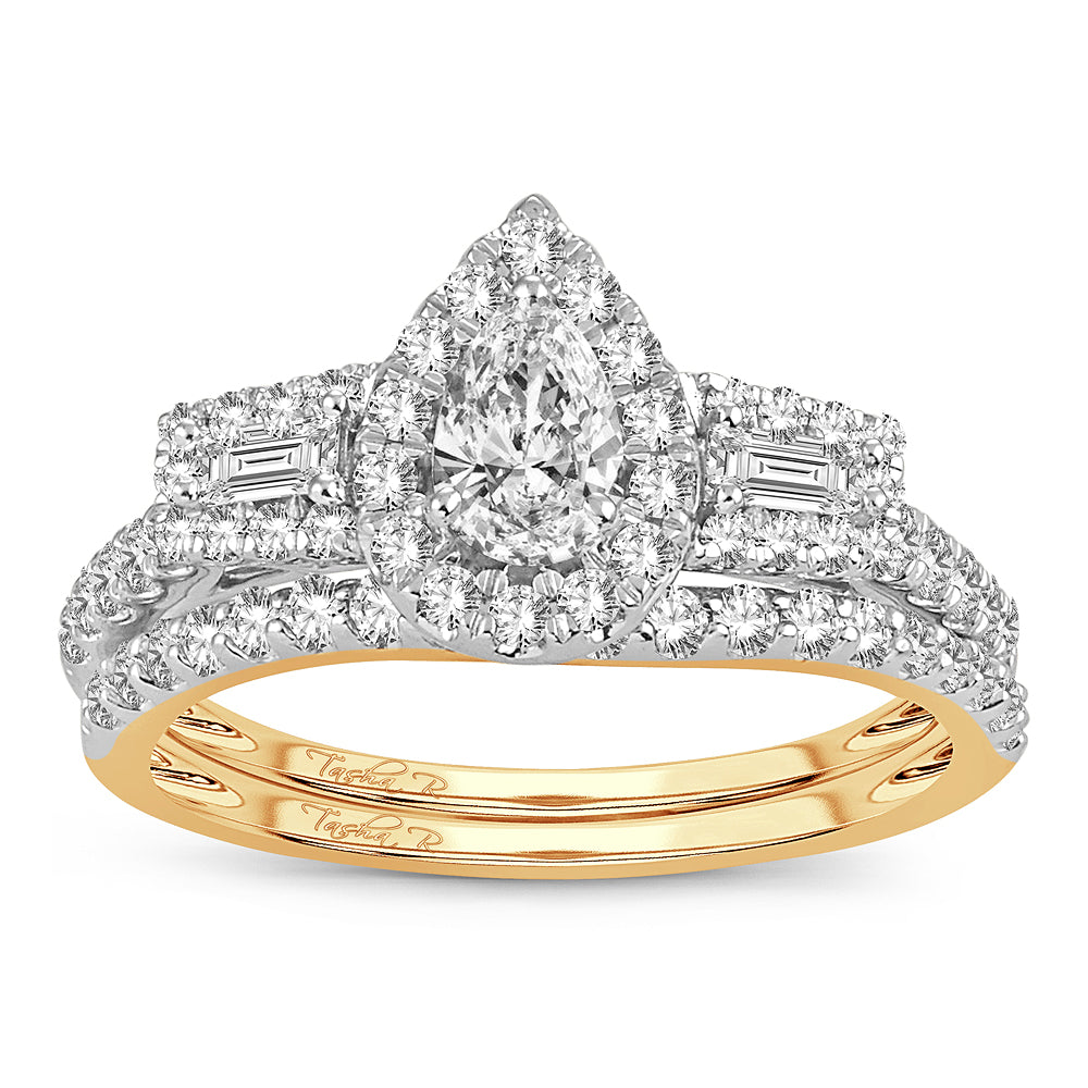 14k Rose Gold 1ct Lab Diamond Womens Engagement Ring