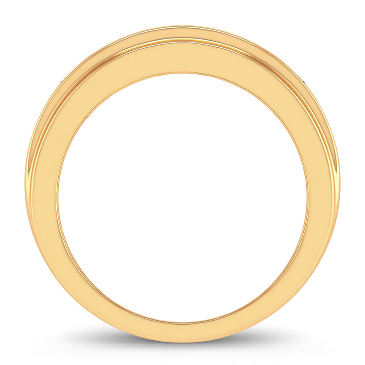 14K 1.50CT DIAMOND MEN'S RING