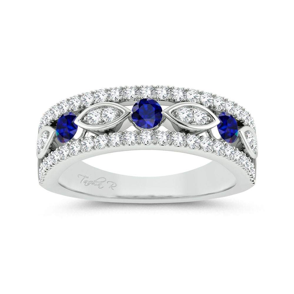 14K 0.50ct Diamond  Band