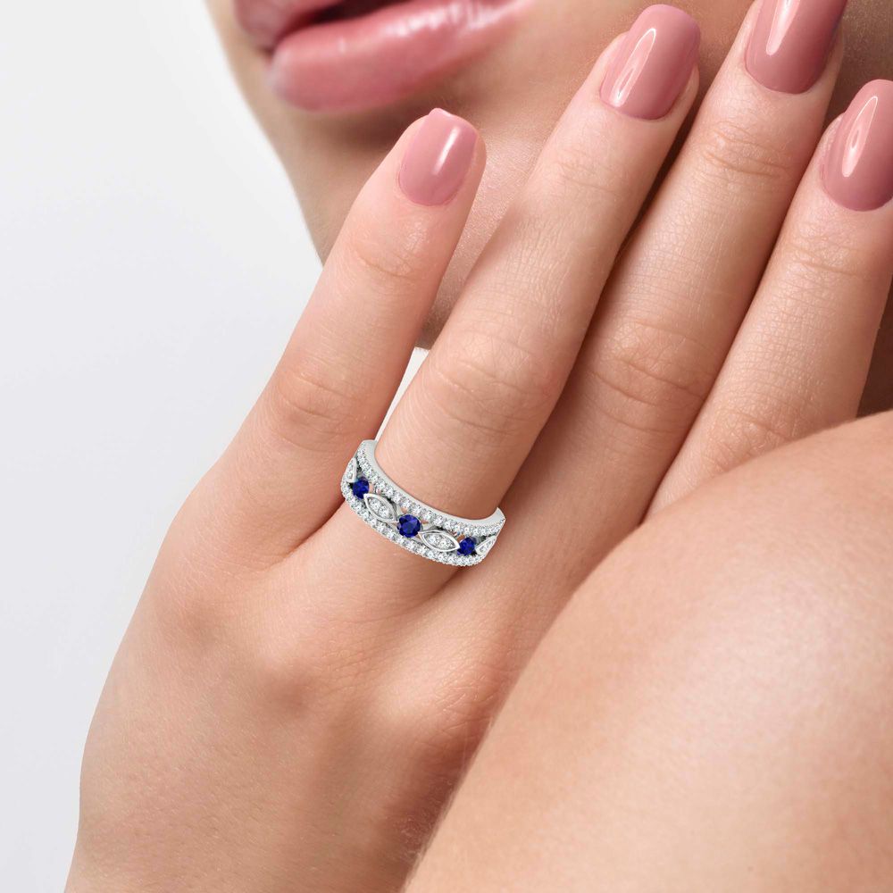 14K 0.50ct Diamond  Band