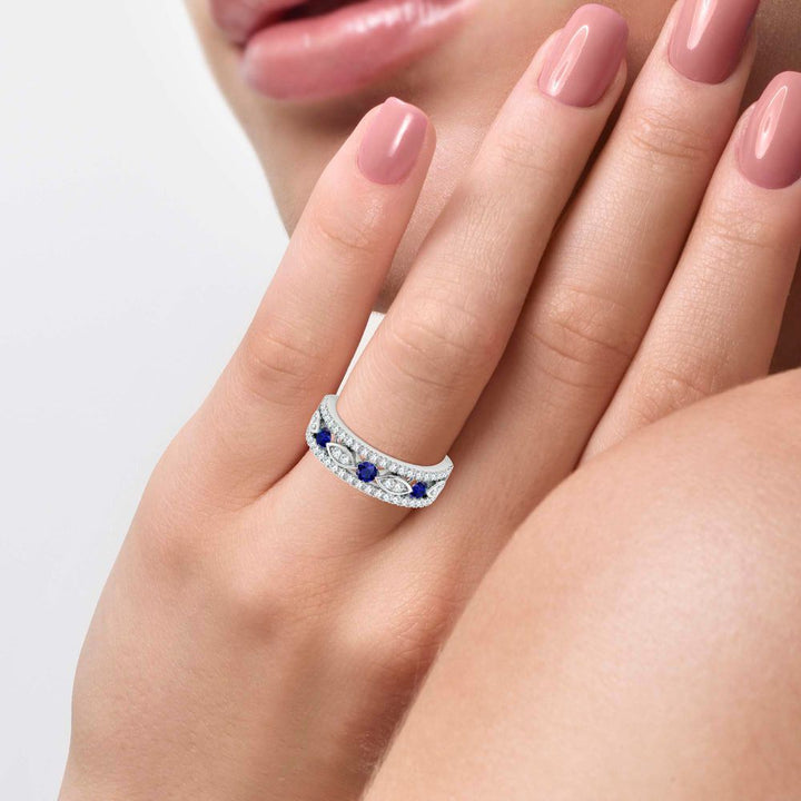 14K 0.50ct Diamond  Band