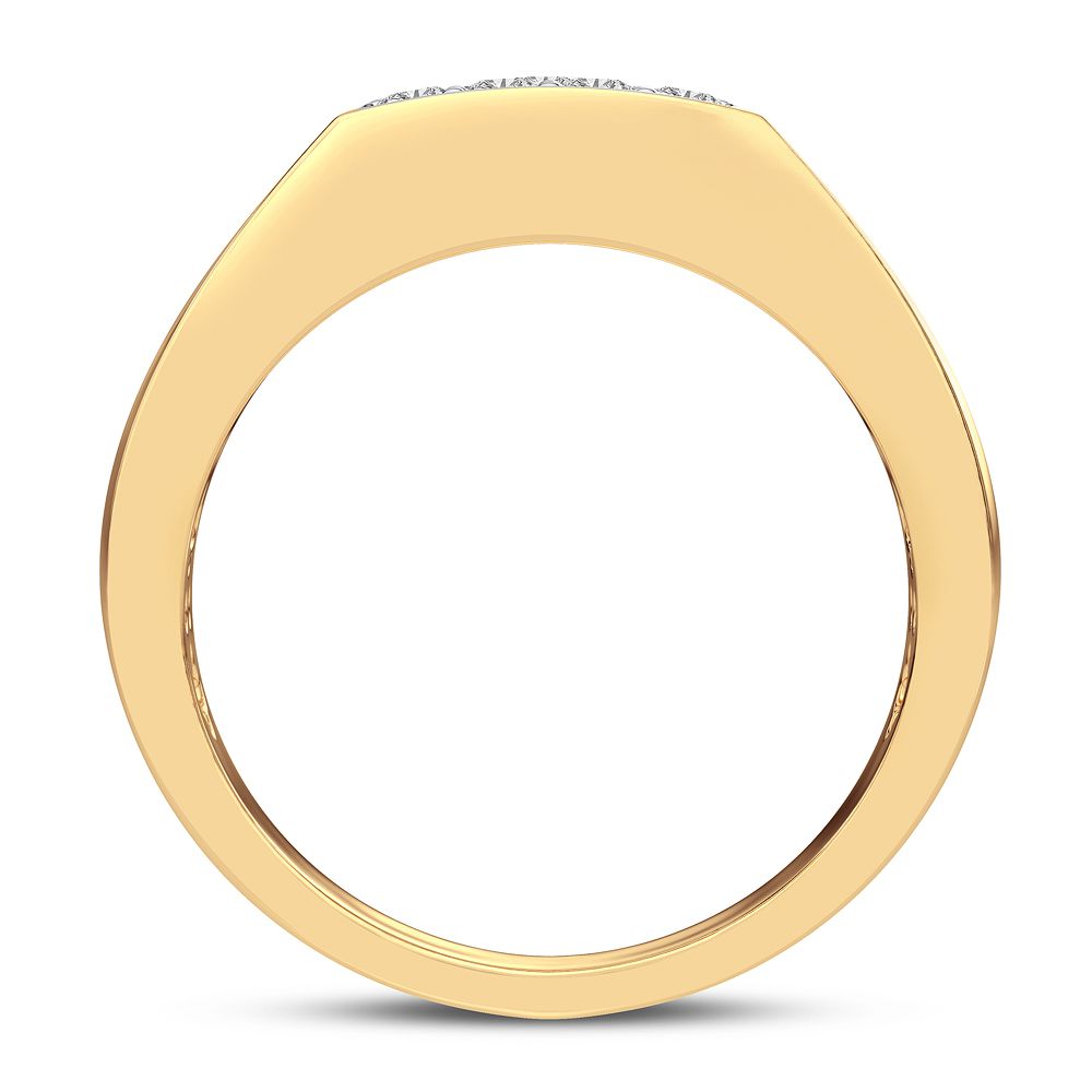 14K 0.50CT DIAMOND RING