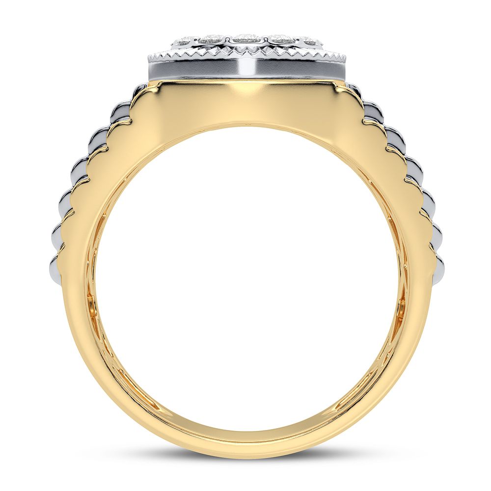 14K 0.50CT Diamond Ring