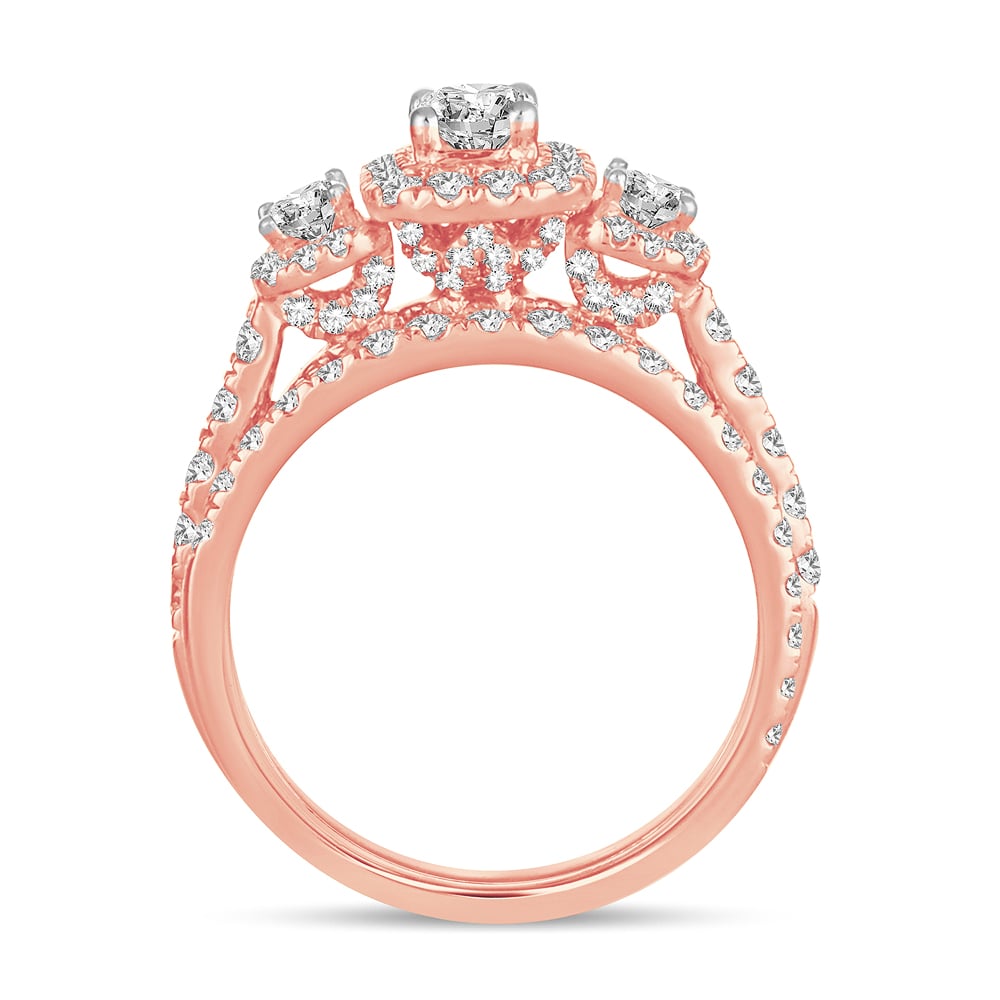 14K 2.00CT DIAM BRIDAL RING
