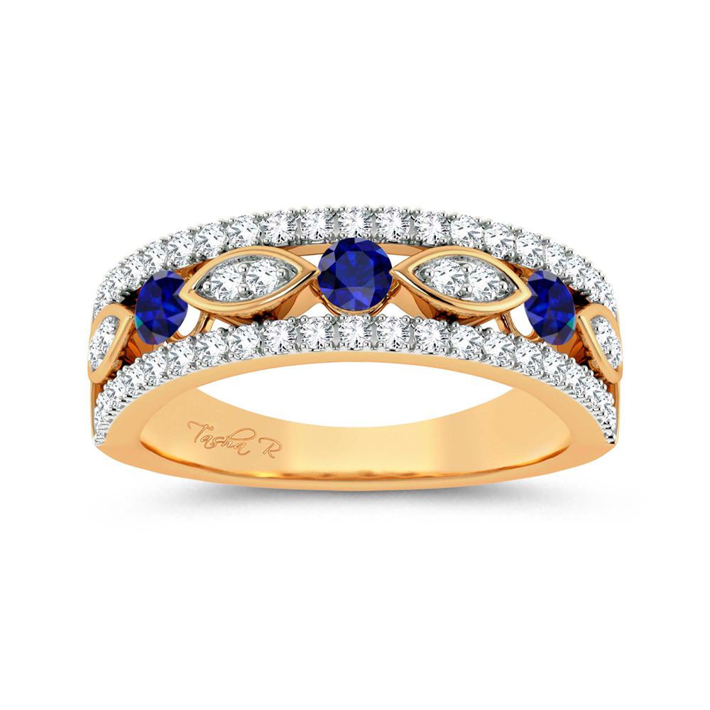 14K 0.50ct Diamond  Band