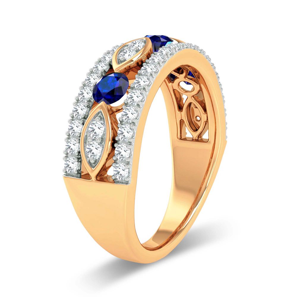 14K 0.50ct Diamond  Band
