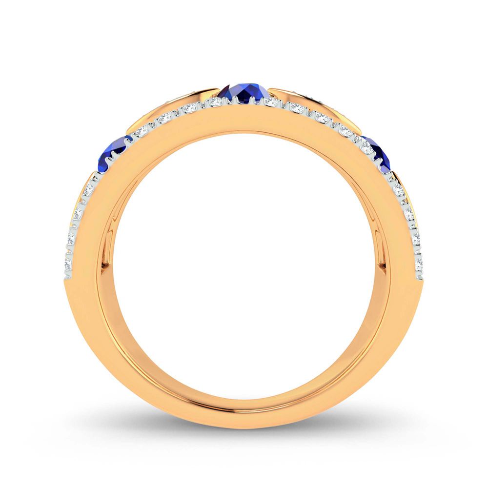 14K 0.50ct Diamond  Band