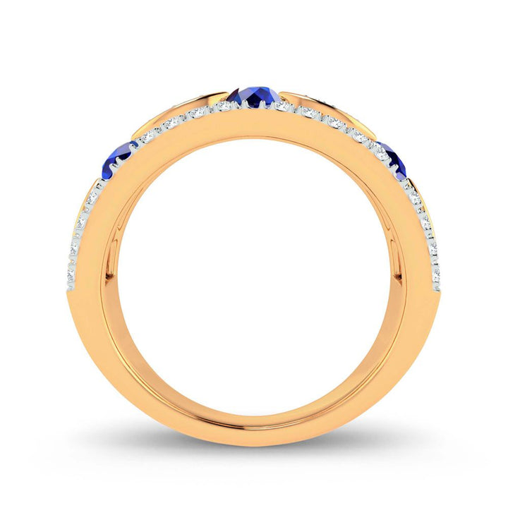 14K 0.50ct Diamond  Band