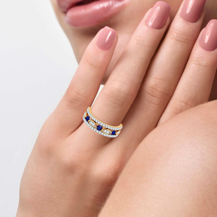 14K 0.50ct Diamond  Band