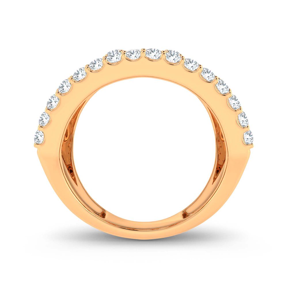 14K 1.20ct Diamond Band