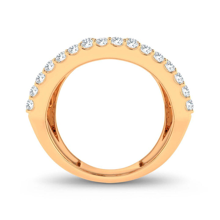 14K 1.20ct Diamond Band