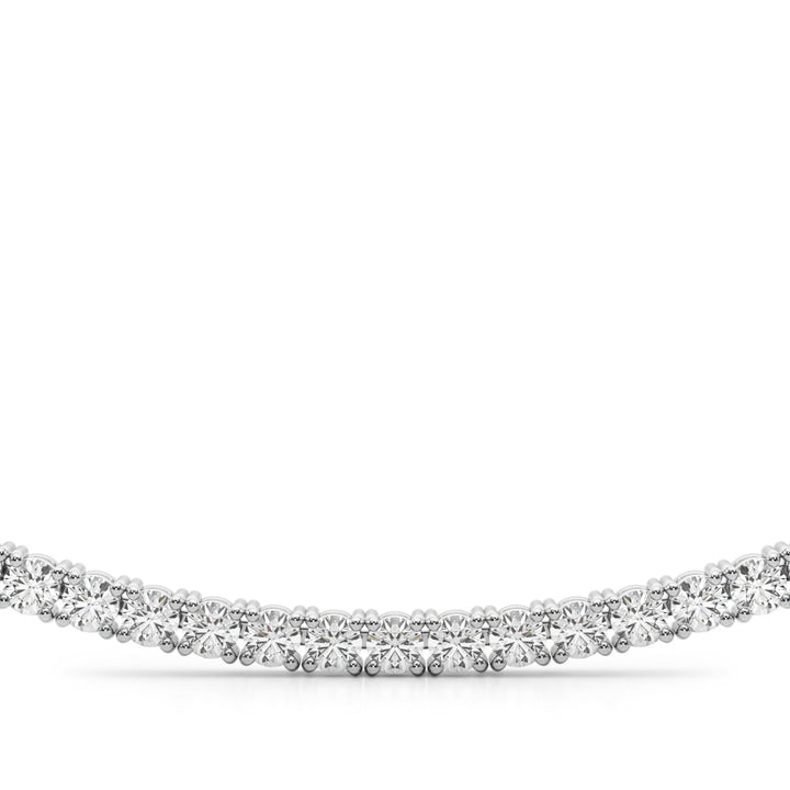 14K White Gold 147 Diamond 16"" Necklace