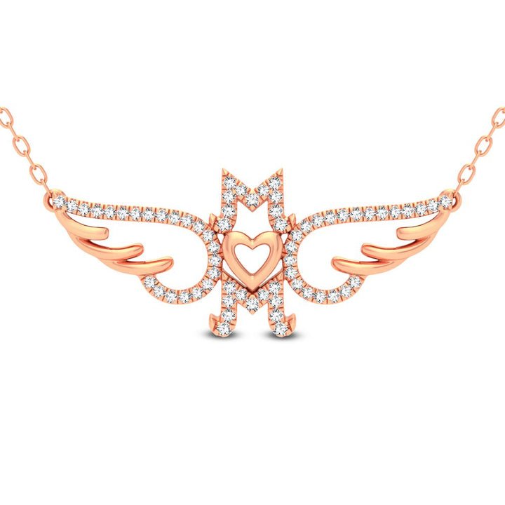 10K 0.16ct Diamond Pendant